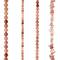 6 Pack: Strawberry Quartz Semi-Precious Beads Value Pack by Bead Landing™